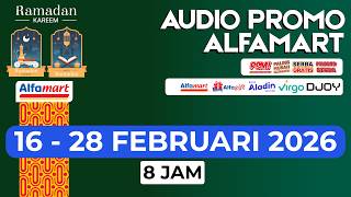 Download lagu Audio Promo Alfamart 16 - 28 FEBRUARI 2026 - Non-Stop 8 Jam 1 SIFT - TerUpdate mp3