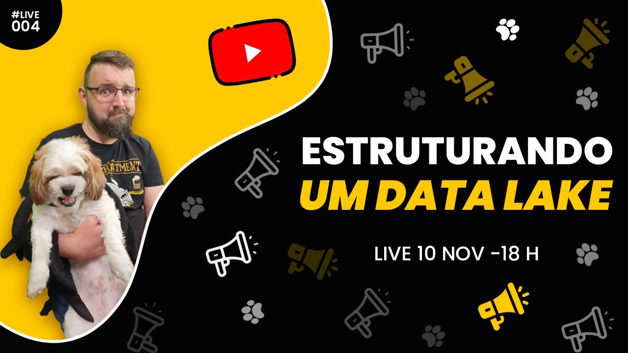 #LIVE004 - Estruturando um Data Lake