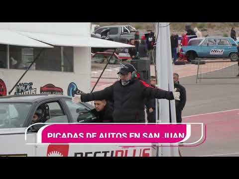 Picadas de Autos en San Juan. 19. 4. 26.