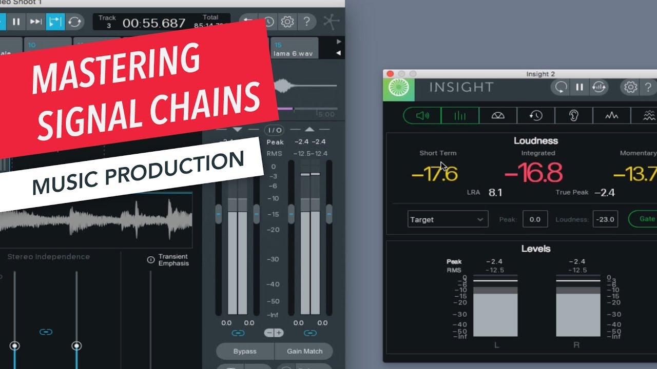 How to Use Signal Processing Tools for Mastering | Music Production | Recording Studio | Ozone | EQ