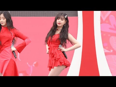 190406 여자아이들(G)I-DLE 수진(Soojin) - Senorita (세뇨리따) [희망나눔자선걷기] 4K 직캠 by 비몽