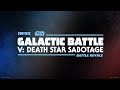 Fortnite Death Star Sabotage Live Event with my dad and sister (first video)