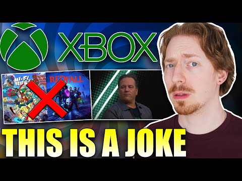 Xbox Is An Embarrassment - FOUR Bethesda Studios Shutdown...