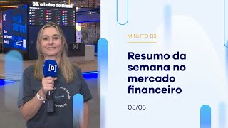 Resumo da Semana: Ibovespa fecha dia com alta de 2,91% e a semana com alta | Minuto B3 05/05/2023 Resumo da Semana: Ibovespa fecha dia com alta de 2,91% e a semana com alta | Minuto B3 05/05/2023