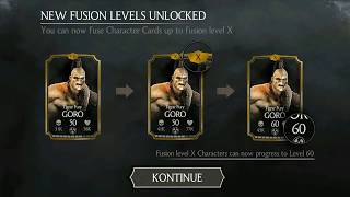 New Fusion Level Unlocked - Mortal Kombat X (iOS/Android)