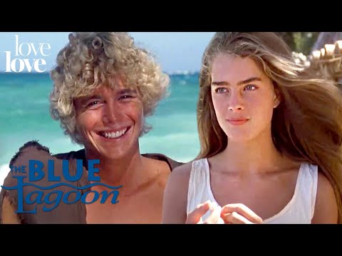 Blue Lagoon | Sharing Their First Kiss | Love Love