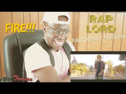 PARÓDIA / Haikaiss - RAP LORD part. Jonas Bento Reaction🔥