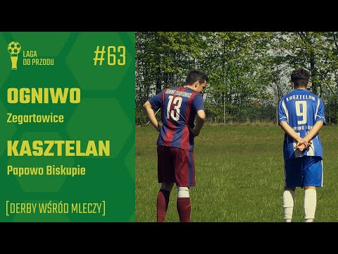 Derby wśród mleczy | Ogniwo Zegartowice - Kasztelan Papowo Biskupie