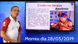 Aula - Índios em Sergipe - Concurso Banese