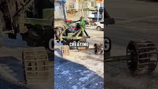 Have you ever seen a machine like this?