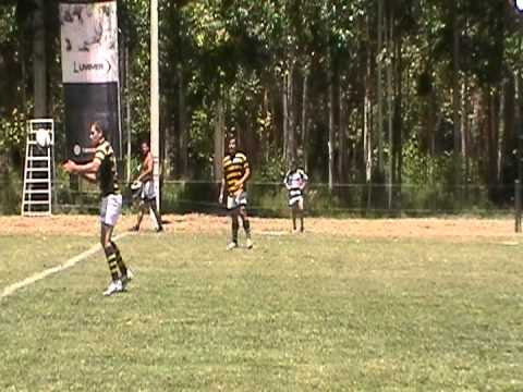 Lobos Rugby Punta del Este. Try de Tato. Seven Paysa 2011