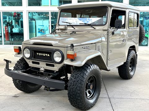 1977 Toyota Land Cruiser FJ40