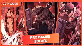 The Only Pro Who Beat This Masochist Survival Game Is Trapped Inside As A Character