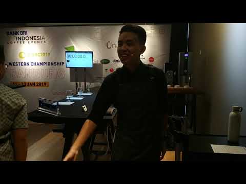 Ryan wibawa - West region IBRC 2019 at Bandung 5758 coffeelab