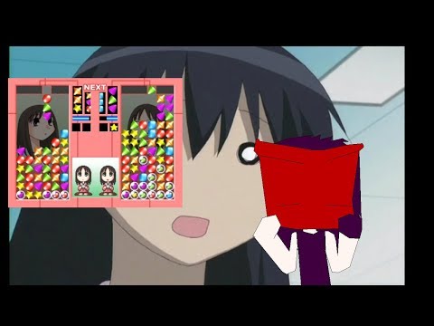 i'm playing azucola(doujin game)(Rage quit)