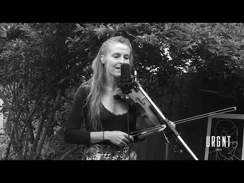 HANNAH EPPERSON (for URGNT and ARTSWELLS Festival) @PLANETMIND VISION x @fiddlepegs