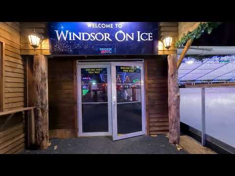 Windsor On Ice is Open!