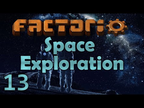 Modded Factorio 0.17 - Space Exploration - Season 3 Ep 13 - EXTERMINATING BITTERS!
