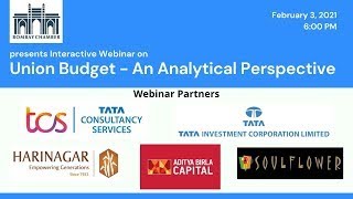 Interactive Webinar on Union Budget : An Analytical Perspective