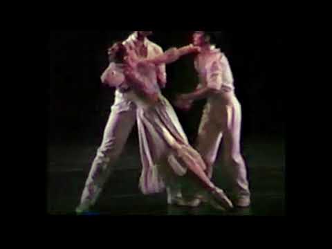 Songs of the Wayfarer, Chamber Ballet U.S.A., Finis Jhung, 1984