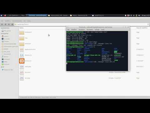 corso PHP 002  - MySQL e  phpmyadmin