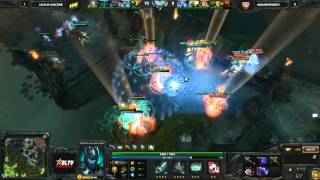 Na`Vi.DOTA Roshan battle vs mousesports @ StarSeries GrandFinal