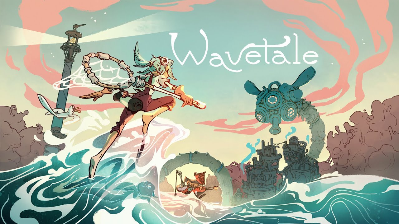 Wavetale | Console Announcement Trailer - YouTube