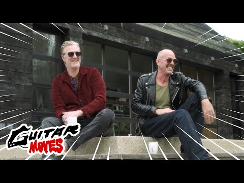 Josh Homme & Matt Sweeney reunite