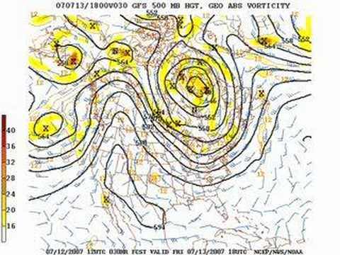 July 12 Weather Xtreme Video - Afternoon Edition