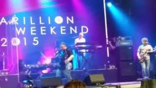Marillion MWE 2015 Port Zelande: Martin Jakubsky  Assassing swap the band.