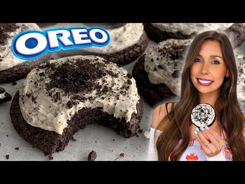 How To Make Oreo Cookies (EASY)