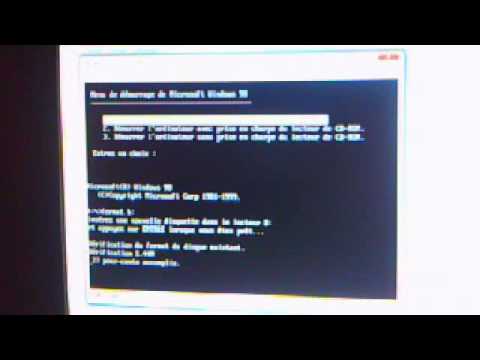 comment demarrer en mode sans echec packard bell