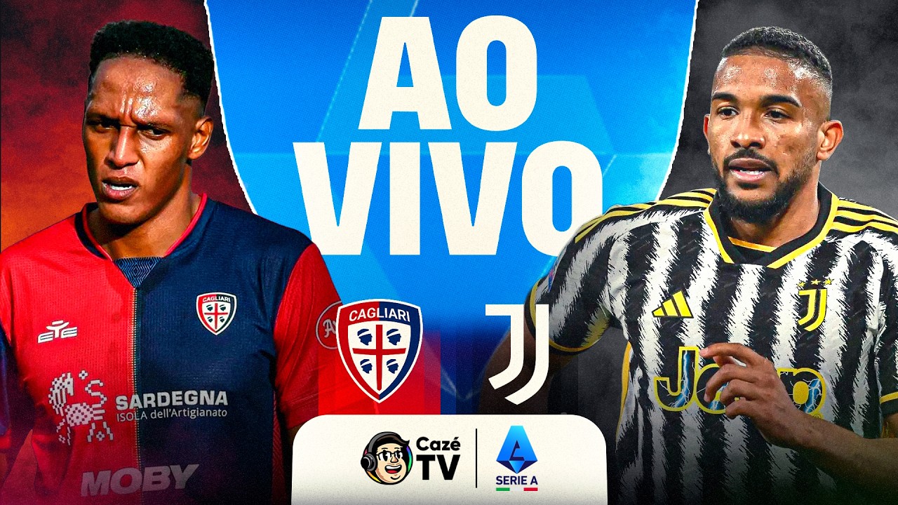 AO VIVO: CAGLIARI X JUVENTUS | SÉRIE A ITALIANA 26/27 | 6ª RODADA