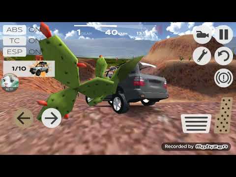 Extreme SUV Driving : All Destruction 1-4