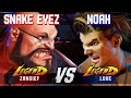 SF6 ▰ SNAKE EYEZ (Zangief) vs NOAHTHEPRODIGY (Luke) ▰ High Level Gameplay