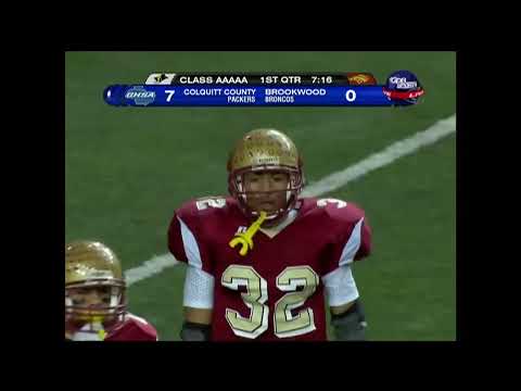 2010 5A Championship: Brookwood vs. Colquitt County
