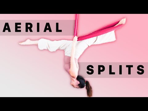 10 Aerial Splits with the Aerial Hammock | aerialpractice