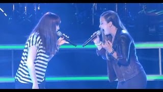 Yvonne vs. Tabea - Ironic | The Voice of Germany 2013 | Battle