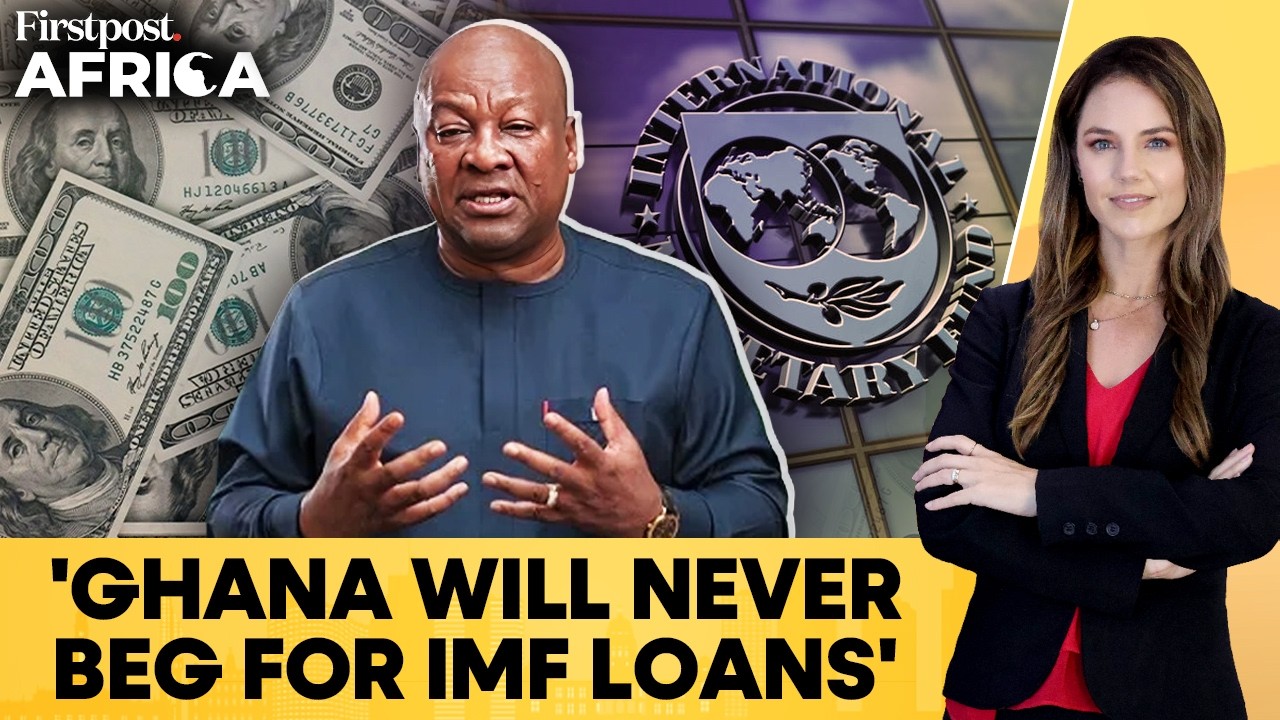 Ghana Pledges To Never Turn to The IMF For Loans Again | Firstpost Africa | N18G
