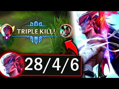YONE TOP BEST 1V5 OF MY ENTIRE LIFE (1V9 A LOST GAME) - 2026 Yone TOP Gameplay Guide