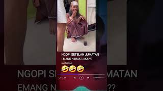 Download lagu YANG TERJADI JIKA BANG BAUD NGOPI HABIS JUMATAN #shorts mp3