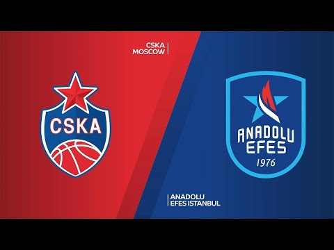 CSKA Moscow - Anadolu Efes Istanbul Highlights | Turkish Airlines EuroLeague, Semifinals