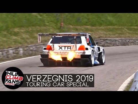 BEST of Hill Climb Verzegnis 2019 || Touring Car Special