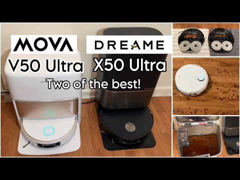 MOVA V50 Ultra Complete Review Video 3