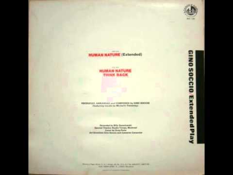 GINO SOCCIO-HUMAN NATURE(EXTENDED)