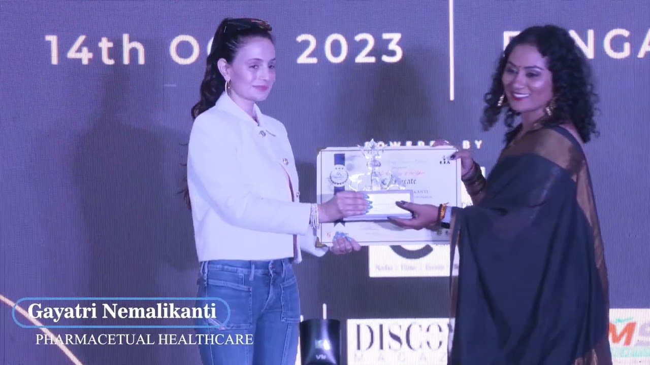 Gayatri Nemalikanti: Best Dietician of the Year, A Beacon of Wellness and Nourishment Excellence
