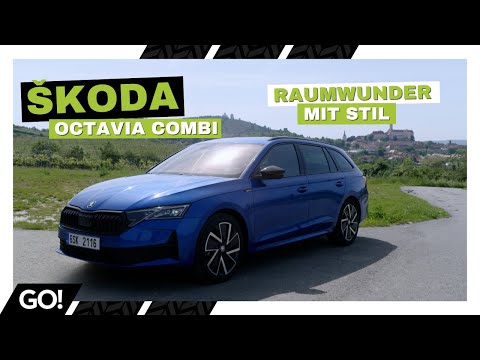 Stilvoll unterwegs - Der neue Škoda Octavia Combi