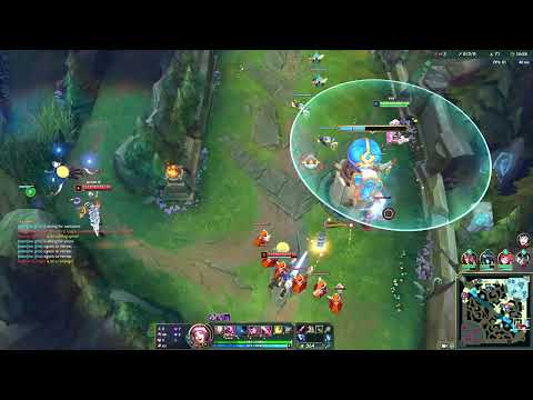Bronze 3 Jinx/Karma vs Caitlyn/Jarvan 4 | Bot | Loss (19-Dec-2024)