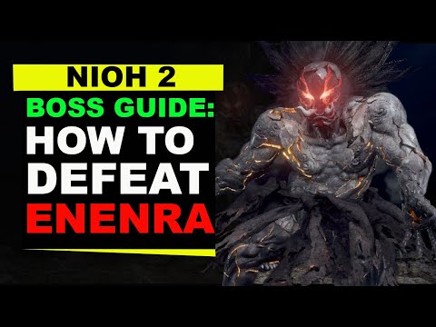 Nioh 2 - Enenra Boss Guide (Mission 2)