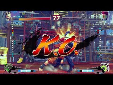 Uryo [Viper] vs Iyo [Ibuki] SSF4 Japanese Online Ranked Matches - TRUE-HD